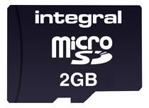 CARTE MICRO SD INTEGRAL 2GO - Carte micro SD et micro SDHC integral