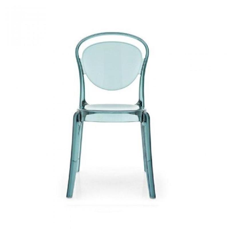 CHAISE DESIGN CALLIGARIS LA PARISIENNE POLYCARBONATE TURQUOISE_0