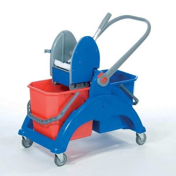 Chariots de lavage VDM SKY - 2 seaux de 15L - Compact pour professionnels exigeants_0