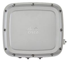 Cisco C9124AXI-EWC-E point d'accès réseaux locaux sans fil 5380 Mbit/s Blanc Connexion Ethernet, supportant l'alimentation via ce port (PoE)_0