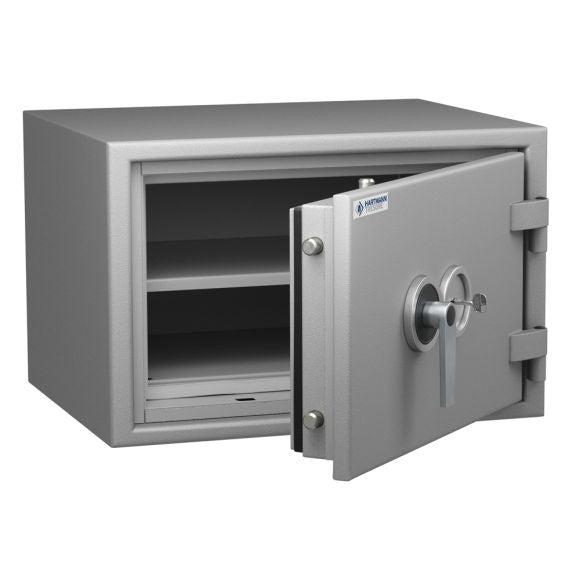 Coffre fort classe S1 - classe 2 VDS - a2P/E - HARTMANN protect Duo 1054 - serrure électronique avec clé_0