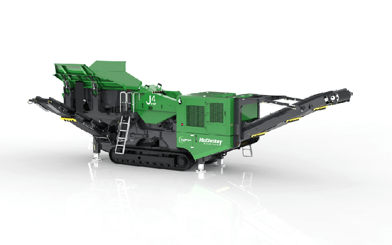 Concasseur à mâchoires sur chenilles MCCLOSKEY J4 - 1060 mm x 700 mm - Moteur CAT ou Volvo_0