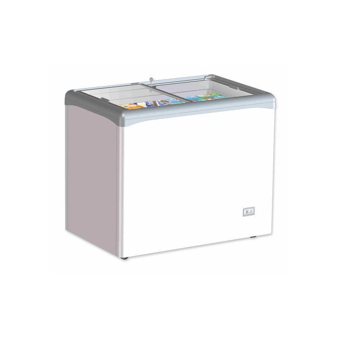 Conservateur à glace VIC 220 CSV - IARP - 208L - Froid statique avec ventilateur - Référence: VIC 220 CSV_0