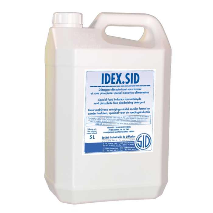 Détergent désodorisant sans formol et sans phosphate spécial industries alimentaires idex.Sid_0