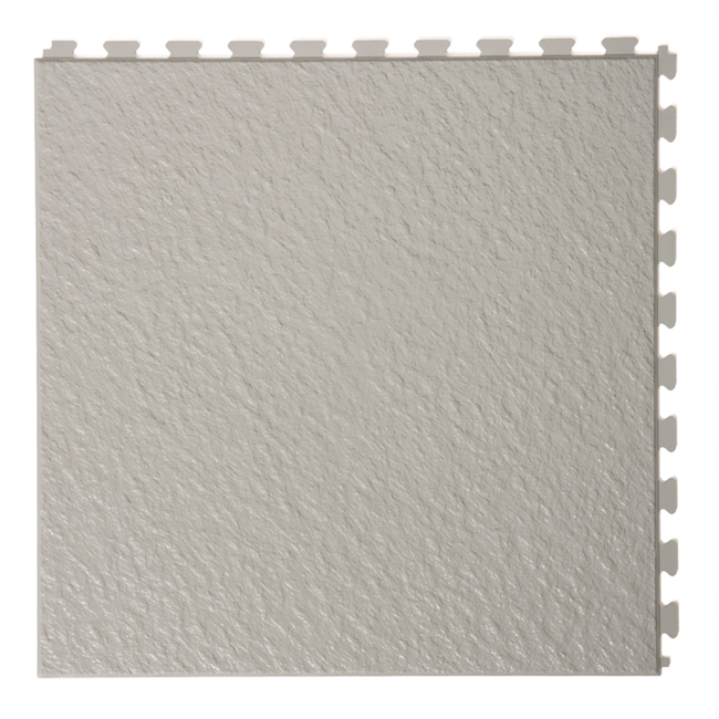 DALLES PVC ASPECT ARDOISE GRIS CLAIR