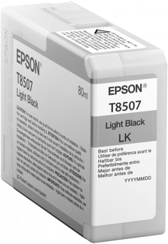 Epson cartouche d'encre grey pour traceur sc-p800 - 80 ml (c13t850700)_0