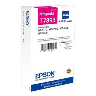 Epson T7893 Cartouche d'encre originale grande capacité (C13T789340) - Magenta_0