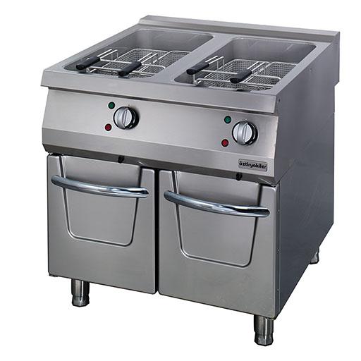 Friteuse électrique 22L - Royal Grill Équipements - Acier inoxydable AISI 304 - Capacité de 22 litres_0