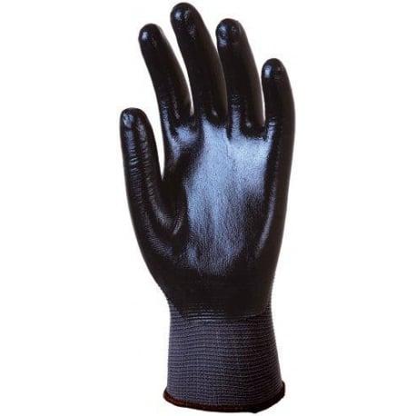 Gants enduits de nitrile noir- Eurotechnique | 6277_0