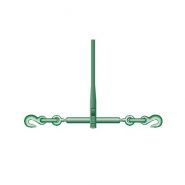 Tendeur d'arrimage à cliquet Green Pin P-7130 - avec crochet - UGS : W-LCR08 pour chaîne Ø 8-10mm_0