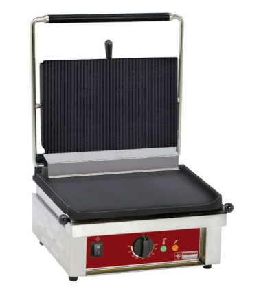 Grill panini lisse / rainuré xl diamond_0