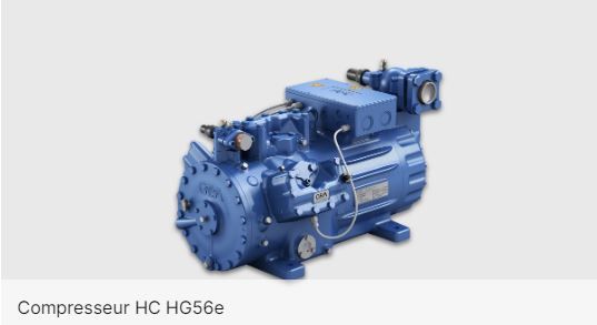 Hg12p - compresseur frigorifique semi-hermétique - gea - 9,4 m³/h_0