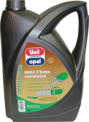 Huile moteur 2t espaces verts 2l - UNIL OPAL - moteur2t-2 - 578232_0