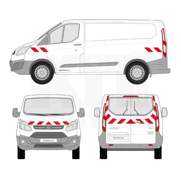 Kit de balisage FORD Transit Custom_0