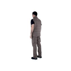 Lafont - Pantalon de travail sans poches genoux CHINOOK Marron Taille 2XL - XXL marron 3609705927451_0