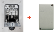 Module HMEDGE-DATA 10 ans - Boîte à clés exclusive avec lecteur de proximité (3 clés)_0
