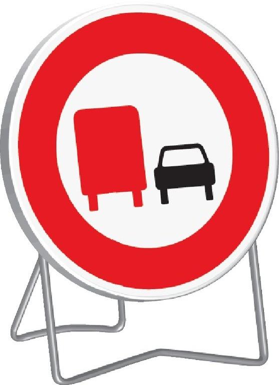 Panneaux Taliasign B 650 mm classe 1 Interdictions, Obligations, Prescriptions et Fins - PNTLGLV1B3A-TL01_0