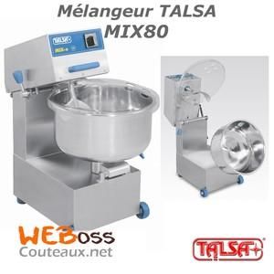 PÉTRIN-MÉLANGEUR TALSA MIX80