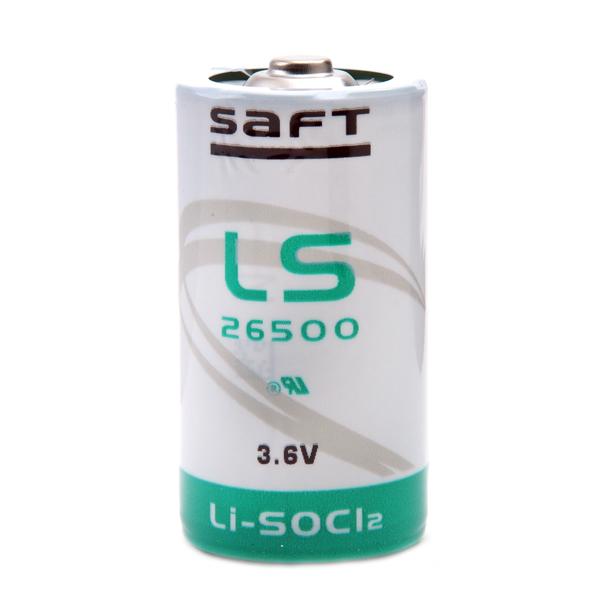 Pile lithium LS26500 C - 3.6V 7.7Ah - Saft - Haute densité d'énergie et fiabilité exceptionnelle_0