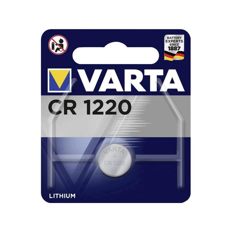 Pile lithium VARTA 3v  cr1220  6220101401_0