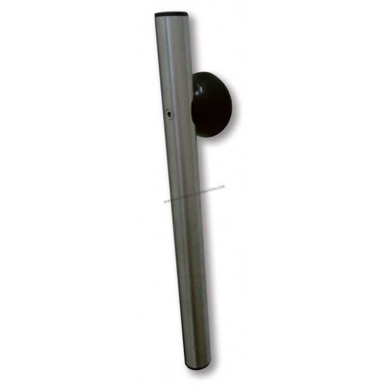 Poignée extérieure à décollement pour SI 8/12 - Épaisseur de porte 120 mm - Référence PCPESI12_0