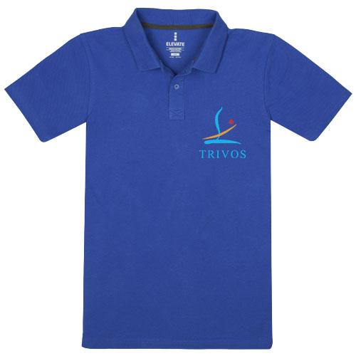 Polo manches courtes pour homme Primus - 100% coton, maille piquée, 160-165 g/m²_0