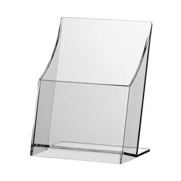 Porte-brochures de comptoir 'Prospekta' - A6 - Polystyrène cristal - Orientation portrait_0