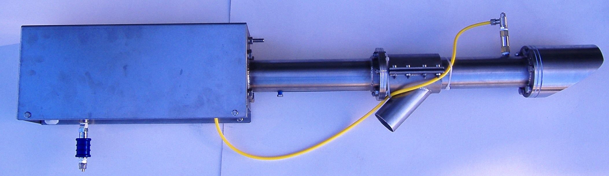 Préleveur transport pneumatique FTP1 - pour poudres, granulés, écailles et liquides_0