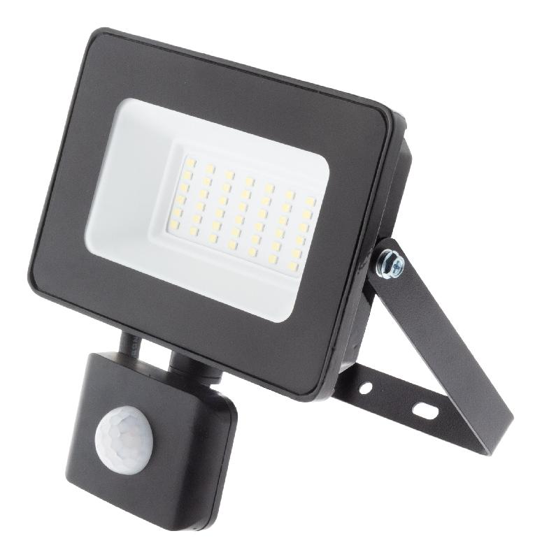 Projecteur LED de chantier - Technologie Sensor - 20W 2000Lm IP65 6500K - Blanc - A+ - Zenitech_0