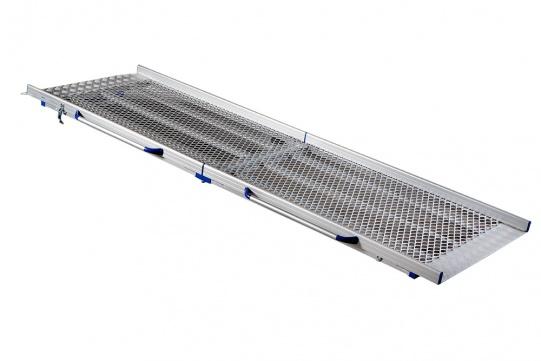 Rampe de chargement pliable FEAL - Easy 200cm - capacité 400kg - longueur dépliée 200cm_0