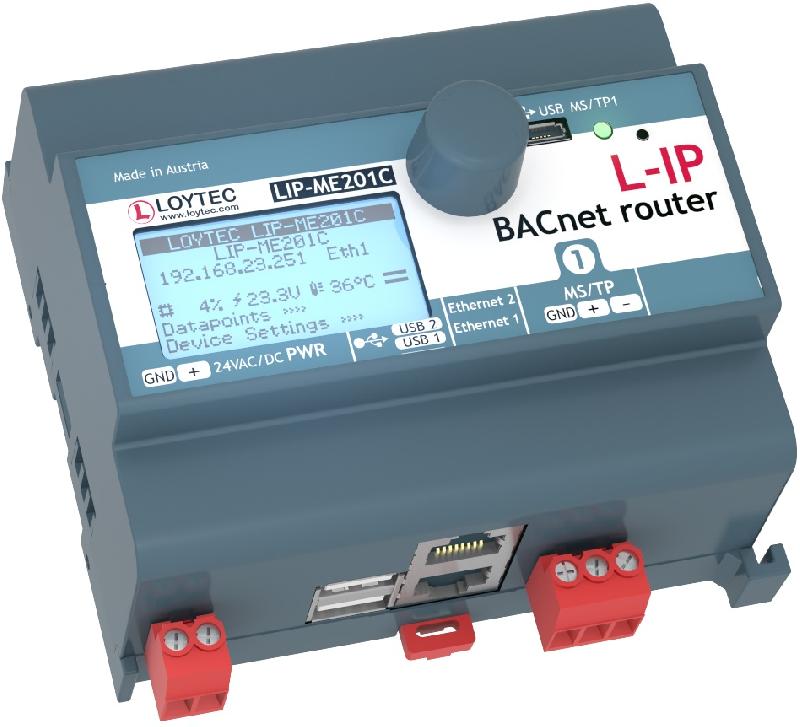 Routeur bacnet/ip - lip - me201c - 1_0