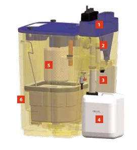 Séparateurs huile/eau - Mattei Compresseurs - Poids à vide : 4 à 53 kg - Filtration efficace et maintenance simplifiée_0