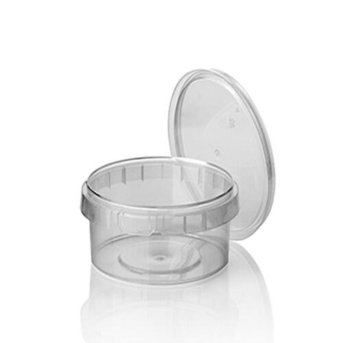 Starpak Pots alimentaires PP 480 ml Ø 11,8 cm · 7 cm transparent (280 unités) PAPSTAR - transparent plastique polypropylène 86539_0