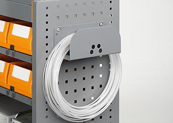 Support pour câbles et tuyaux P. 95 mm_0