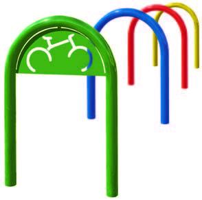 Support pour cycles scolaire en acier - TROMBONE_0