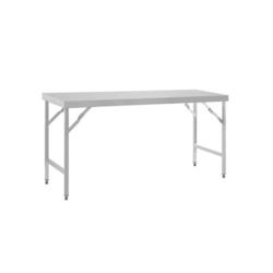 Table pliante inox 1200 mm | Vogue longueur 1800 mm - CB906_0