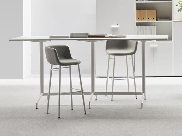 Table haute Carma L d'Akaba design et contemporaine_0