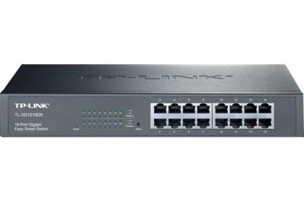 TP-LINK TL-SG1016DE - Easy Smart Switch 16 ports Gigabit manageable - Économie d'énergie jusqu'à 40%_0