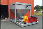 Traitement de sable - Groupes robustes modulables avec hydrocyclones en acier revêtus de caoutchouc_0