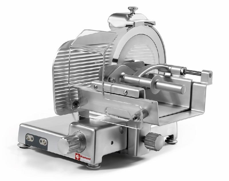 Trancheuse professionnelle verticale - diamètre 350 mm - viandes fraîches - 685x720xh560 - 350/VCS-N_0