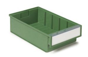 Treston BiOX Bac d'étagère 186x300x82, vert (crt : 15 bacs)_0