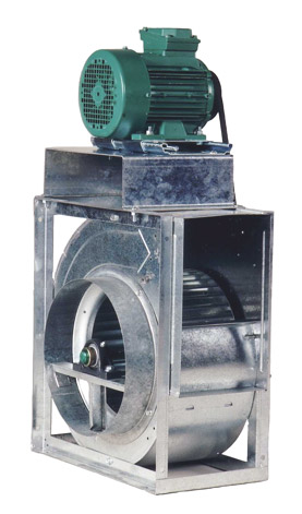 Ventilateurs centrifuges VAD - simple ouïe - aubes inclinées - agréé désenfumage F400_0
