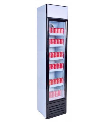 Vitrine verticale positive avec porte, pour chr, traiteurs, boulangeries, pâtisseries et chocolateries - s 145 v iarp_0