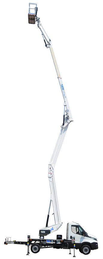 Zed 23.3 JHV - Nacelle VL CTE avec double pantographe, bras télescopique et jib_0