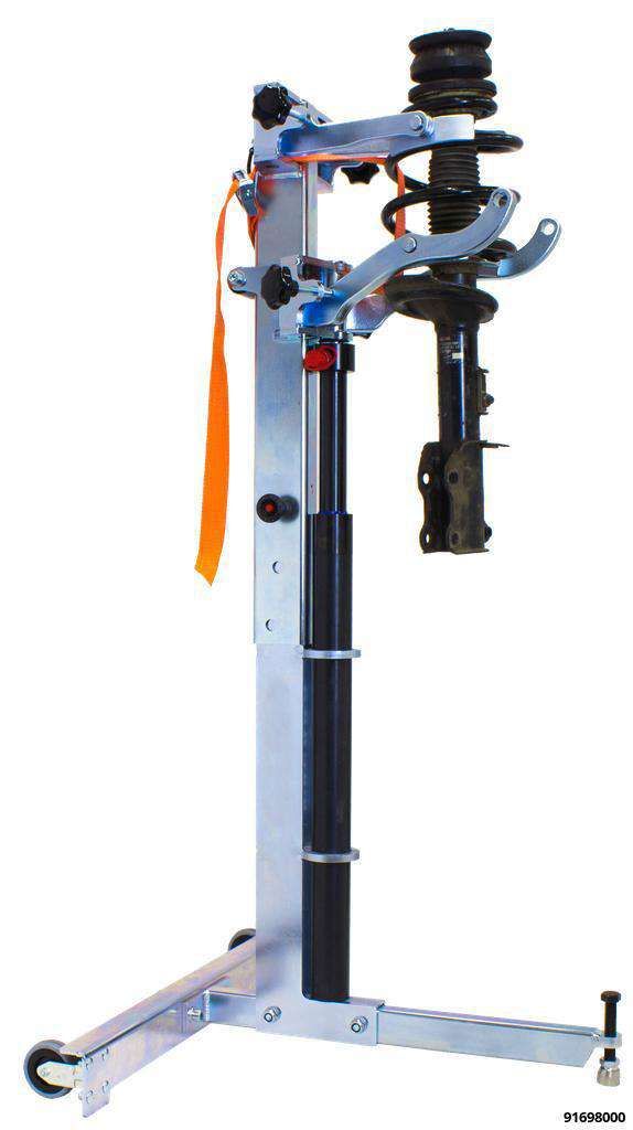 Compresseur de ressort d'amortisseur hydraulique - Pichler - 4 x Ø150-240mm - Capacité 2,1t - Course 430mm_0