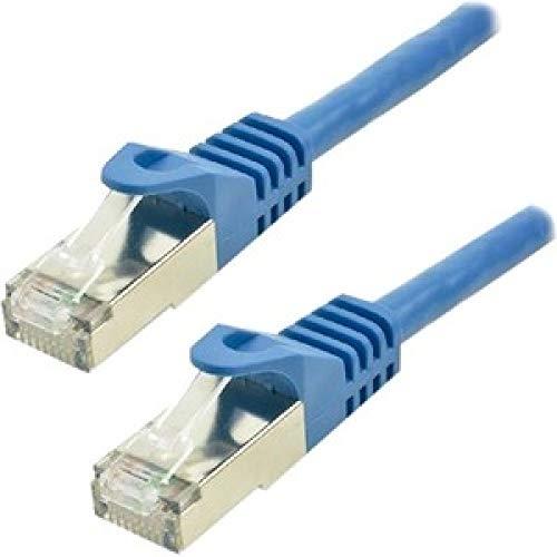 MCL FCC7BMSF-2M/B - Câble réseau Cat7 S/FTP (S-STP) RJ-45, 2m, bleu - MCL Samar_0