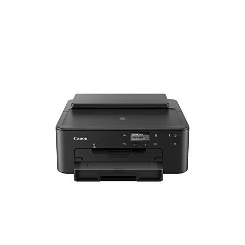 Canon Imprimante à Jet d'Encre PIXMA TS705 - 3109C006 - Haute capacité 350 feuilles - Impression créative_0
