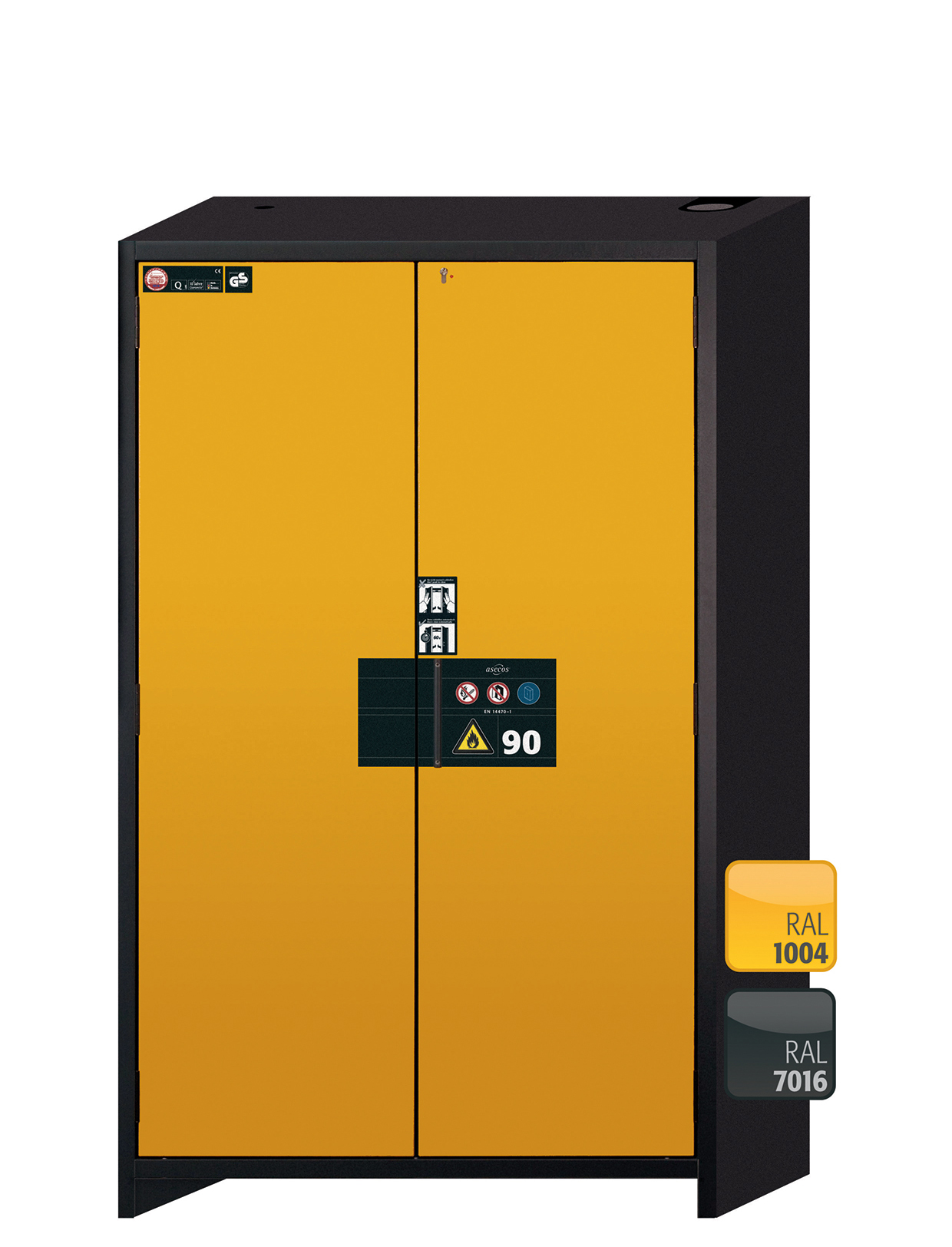 Armoire de sécurité Q-PEGASUS-90 modèle Q90.195.120.WDAC - Réf 30002-040-33647_0