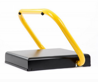 Barrière de parking autonome FLOPARK - Référence B3380009 - Télécommande - Autonomie 6 mois - Fabriqué en France_0