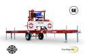 Big Red SE - Scierie mobile 2022 - Vallée Forestry Equipment - Moteur Honda 20 HP - Essieux simple_0